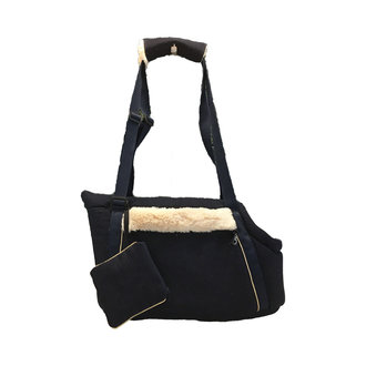 The Toutou Jeans Denim Le Sac Classique The Toutou Jeans Denim Le Sac Classique