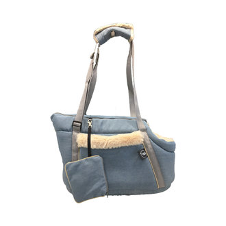 The Toutou Jeans Light Le Sac Classique The Toutou Jeans Light Le Sac Classique