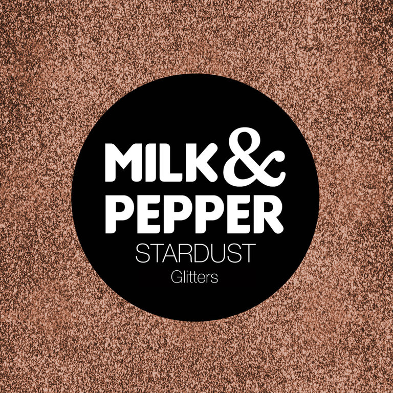 Milk & Pepper Collier Milk & Pepper Stardust Cuivré