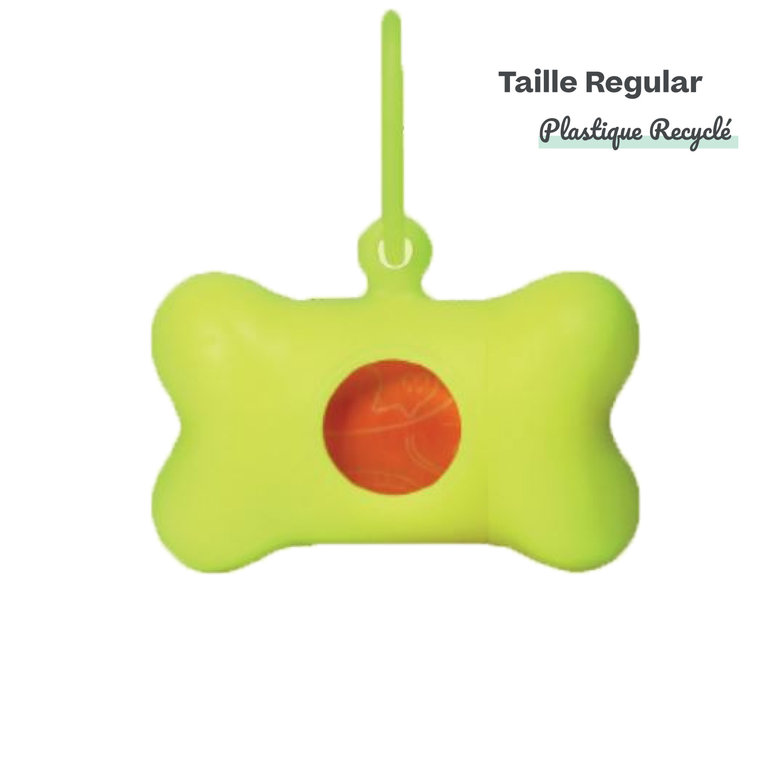 United Pets Ramasse-Crotte United Pets Bon Ton Néon Jaune