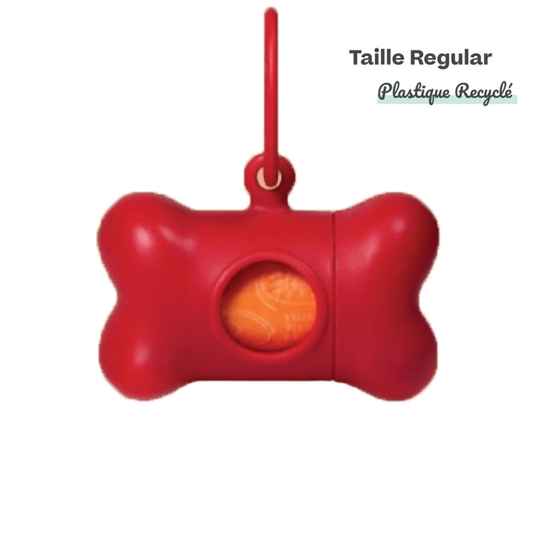 United Pets Ramasse-Crotte United Pets Bon Ton Classic Rouge