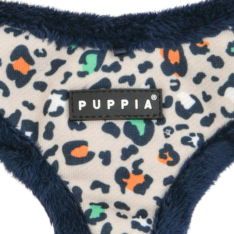 Puppia Harnais Puppia Winter A Elyse Bleu Marine