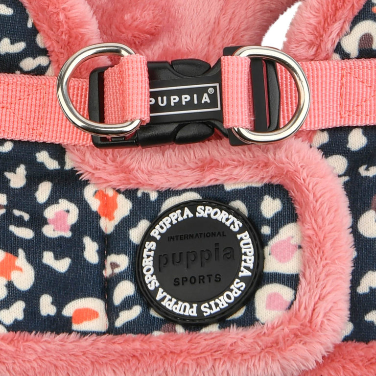 Puppia Harnais Puppia Winter B Elyse Rose