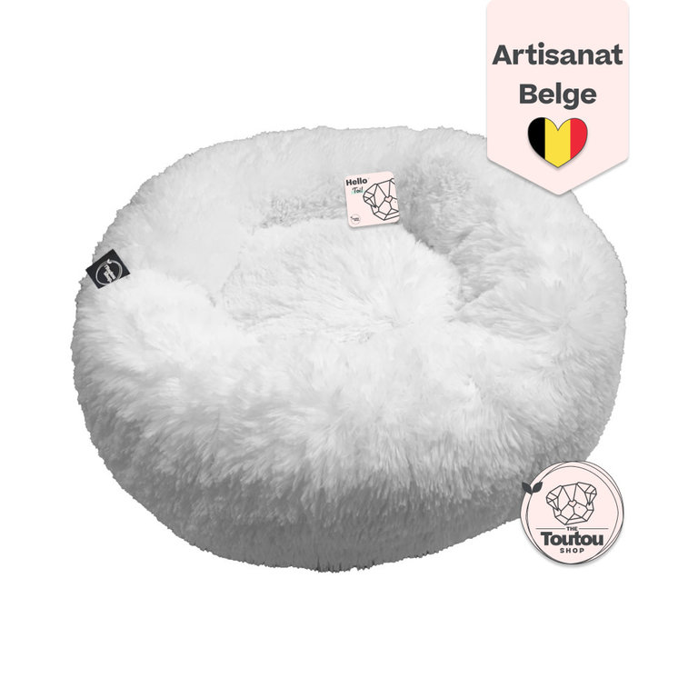 The Toutou Coussin Apaisant Blanc