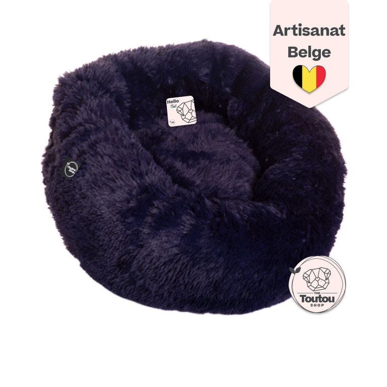 The Toutou Coussin Apaisant Bleu Marine