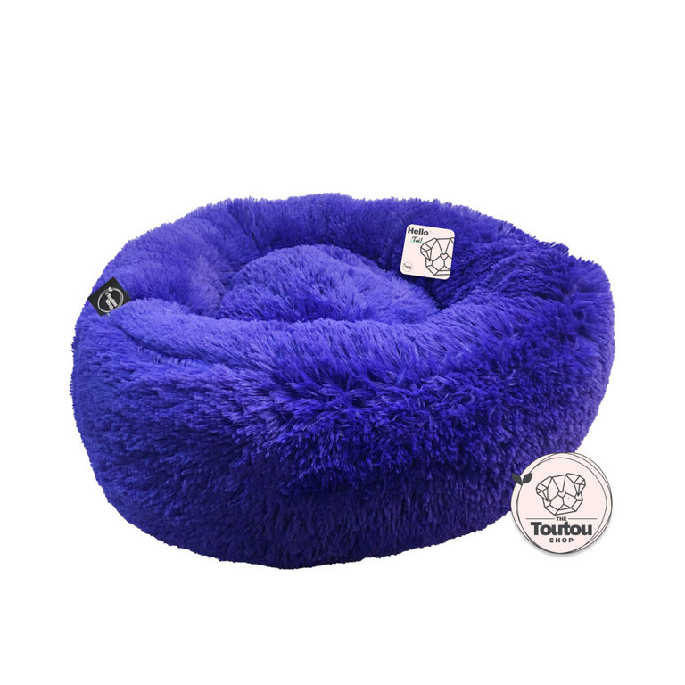 The Toutou Coussin Apaisant Bleu Roi