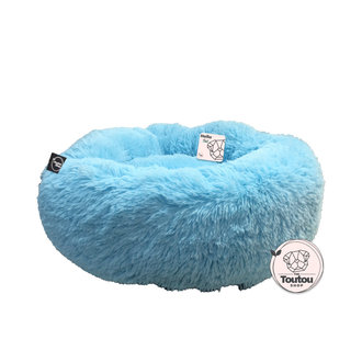 The Toutou Coussin Apaisant Bleu Turquoise The Toutou Coussin Apaisant Bleu Turquoise