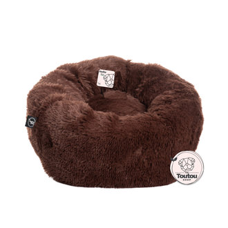 The Toutou Coussin Apaisant Brun The Toutou Coussin Apaisant Brun