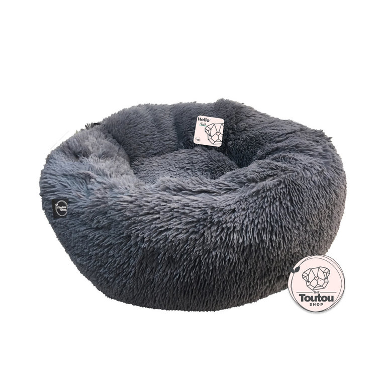 The Toutou Coussin Apaisant Gris Anthracite