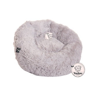 The Toutou Coussin Apaisant Gris Clair The Toutou Coussin Apaisant Gris Clair