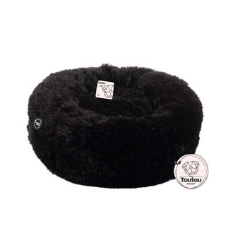 The Toutou Coussin Apaisant Noir The Toutou Coussin Apaisant Noir