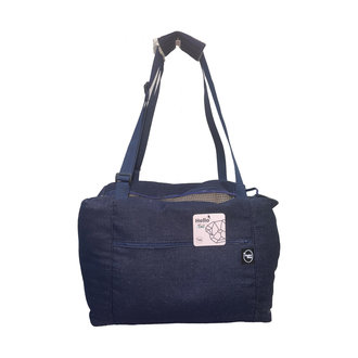 The Toutou Jeans Denim Le Sac Avion The Toutou Jeans Denim Le Sac Avion