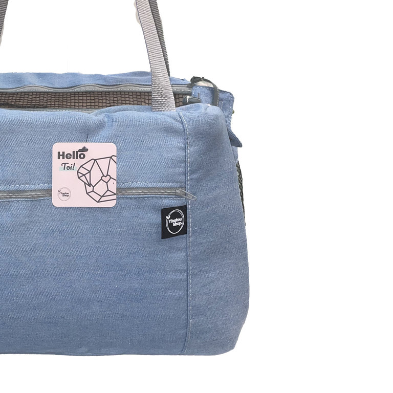 The Toutou Jeans Light Le Sac Avion