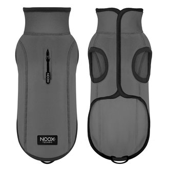 Milk & Pepper Pull Polaire Milk&Pepper Highlander Gris