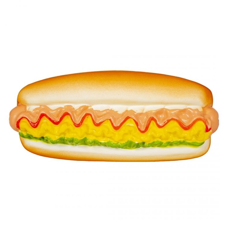 Jouet Duvo Latex Hot Dog