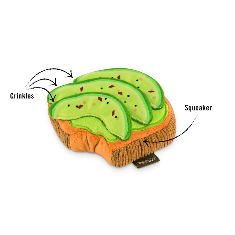 Play Jouet Play Barking Brunch Toast Avocat