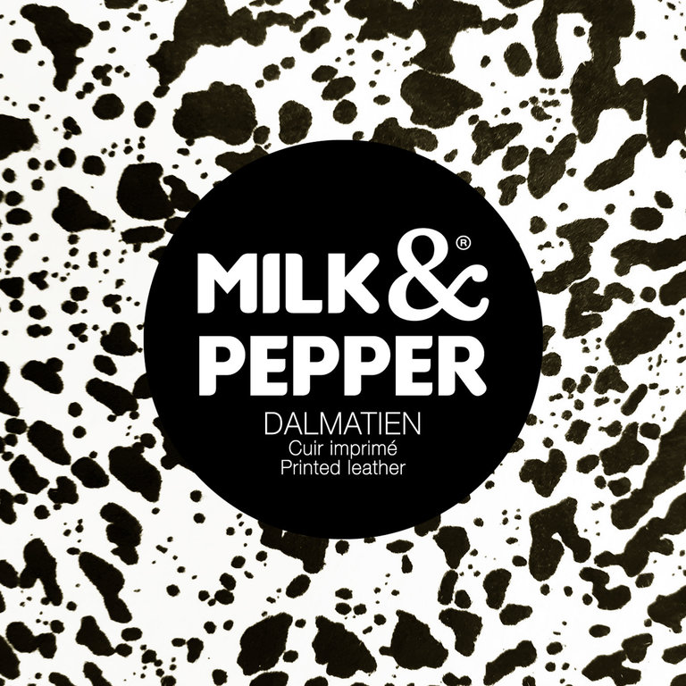Milk & Pepper Collier Milk & Pepper Dalmatien