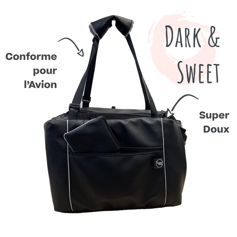 The Toutou Dark & Sweet Le Sac Avion