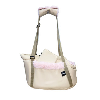 The Toutou Girly & Milky Le Sac Classique The Toutou Girly & Milky Le Sac Classique