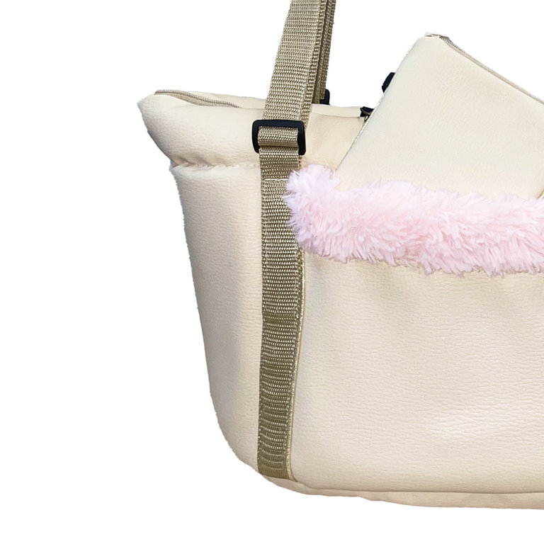 The Toutou Girly & Milky Le Sac Classique