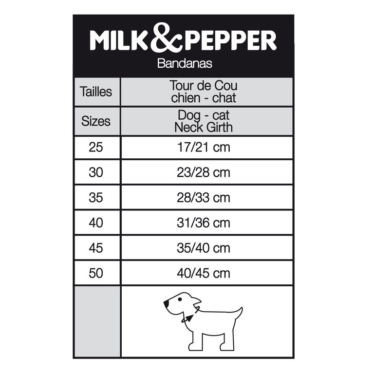 Milk & Pepper Bandana Milk & Pepper Safara