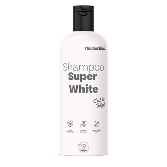 The Toutou Shampooing Toutou Super White 250 ml The Toutou Shampooing Toutou Super White 250 ml