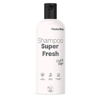 The Toutou Shampooing Toutou Super Fresh 250 ml The Toutou Shampooing Toutou Super Fresh 250 ml