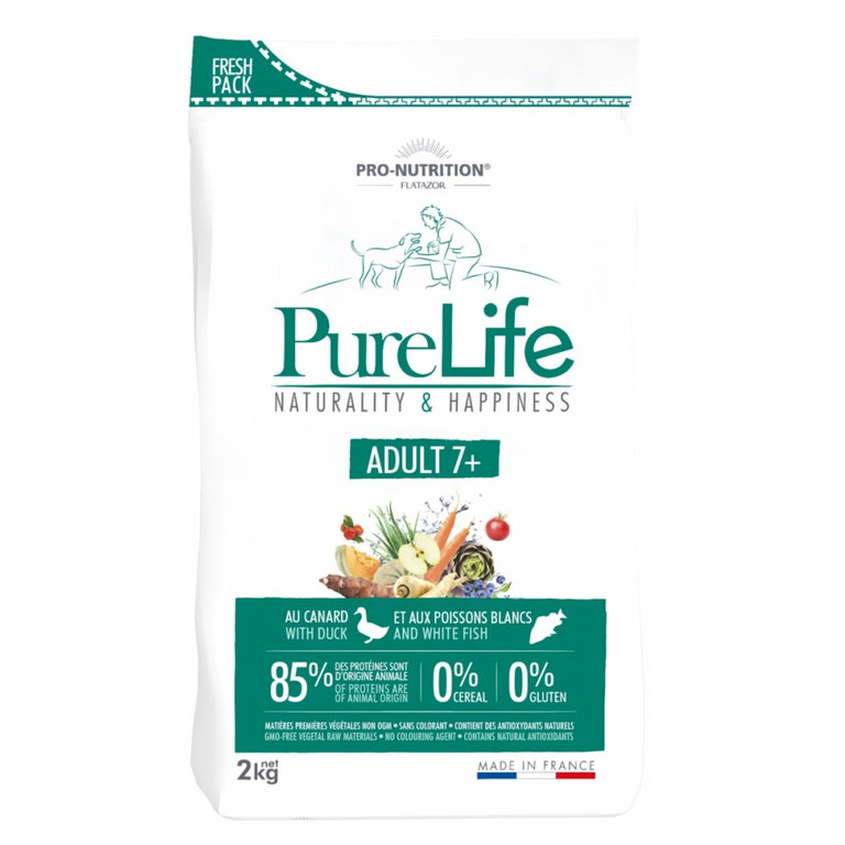 Flatazor Croquette Flatazor PureLife Adulte 7 ans et +