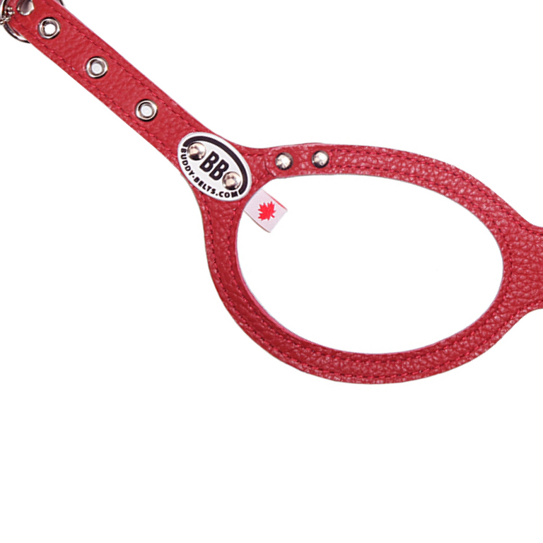 Harnais Buddy Belts Premium Rouge