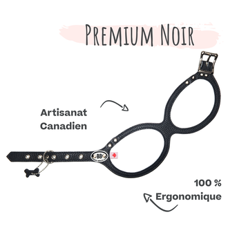 Harnais Buddy Belts Premium Noir Harnais Buddy Belts Premium Noir
