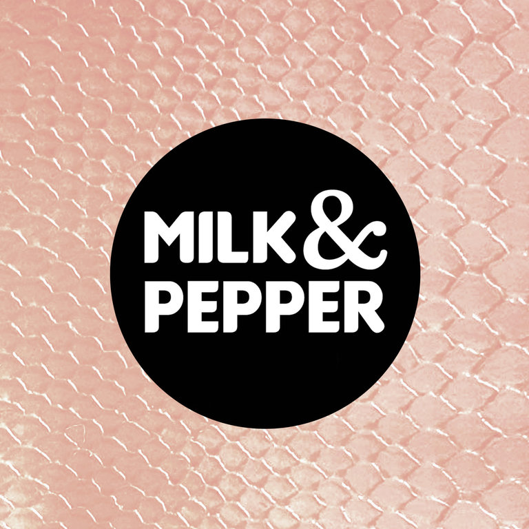 Milk & Pepper Collier Milk & Pepper Safira Rose
