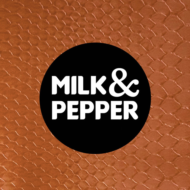 Milk & Pepper Collier Milk & Pepper Safira Camel