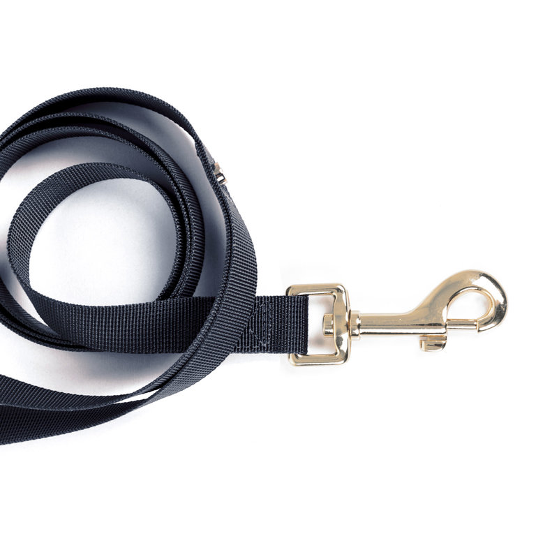Milk & Pepper Laisse Milk & Pepper Theta Marine / Doré 120 cm / 2 cm