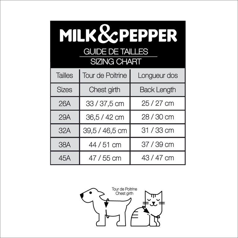 Milk & Pepper Pull Tee-Sweat Milk & Pepper Magnus Rouge