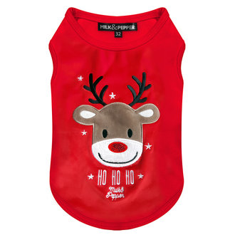 Milk & Pepper Pull Tee-Sweat Milk & Pepper Magnus Rouge Milk & Pepper Pull Tee-Sweat Milk & Pepper Magnus Rouge