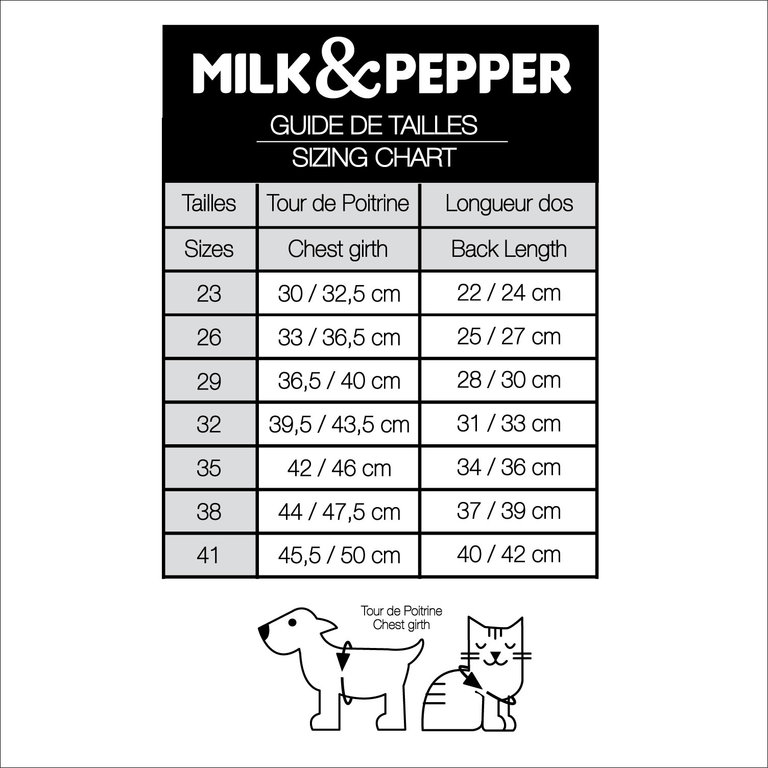 Milk & Pepper Manteau Milk & Pepper Imani Réversible