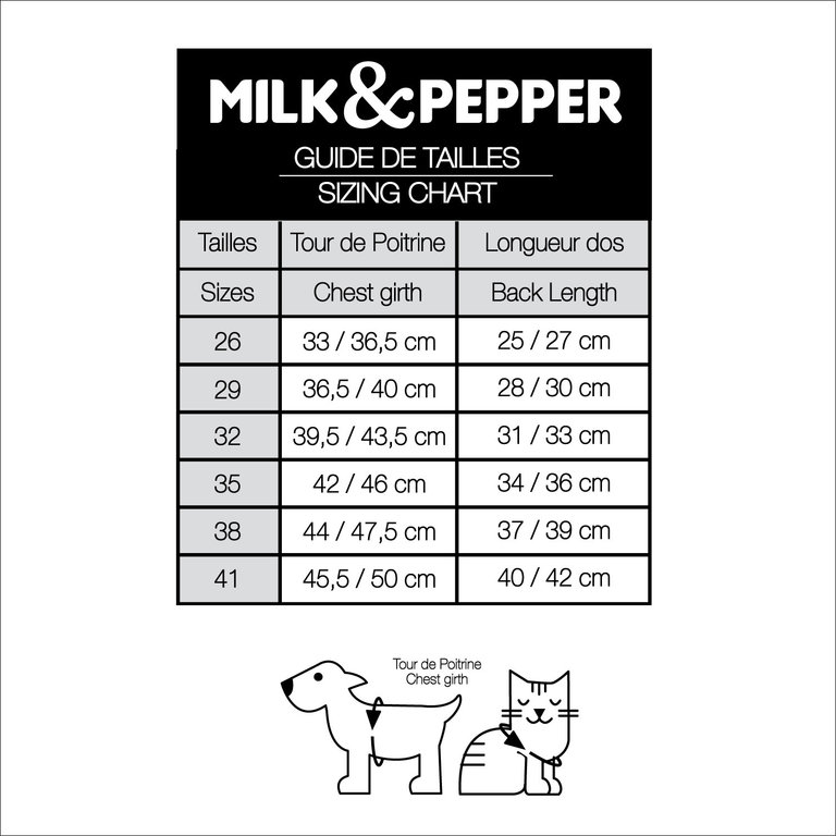 Milk & Pepper Pull Sweat Milk & Pepper Cathinka Gris