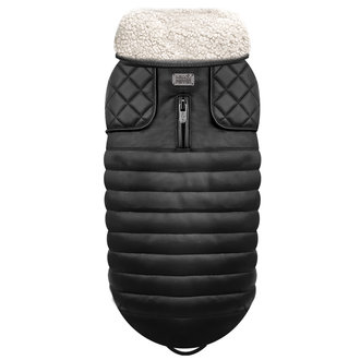 Milk & Pepper Manteau Milk & Pepper Joshua Noir