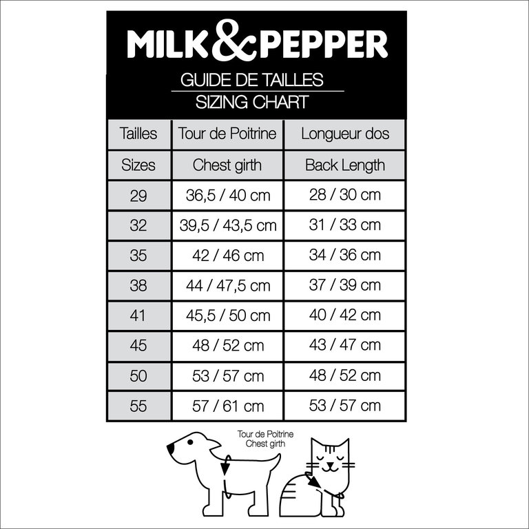 Milk & Pepper NEW - Manteau Milk & Pepper Nordik Réversible Fushia / Perle