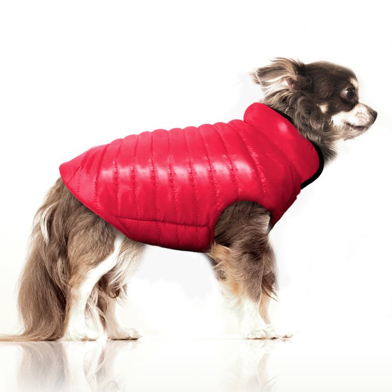 Milk & Pepper NEW - Manteau Milk & Pepper Nordik Réversible Fushia / Perle