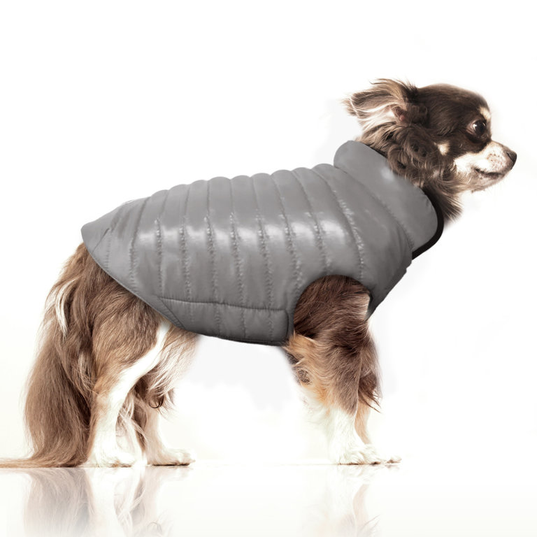 Milk & Pepper NEW - Manteau Milk & Pepper Nordik Réversible Fushia / Perle