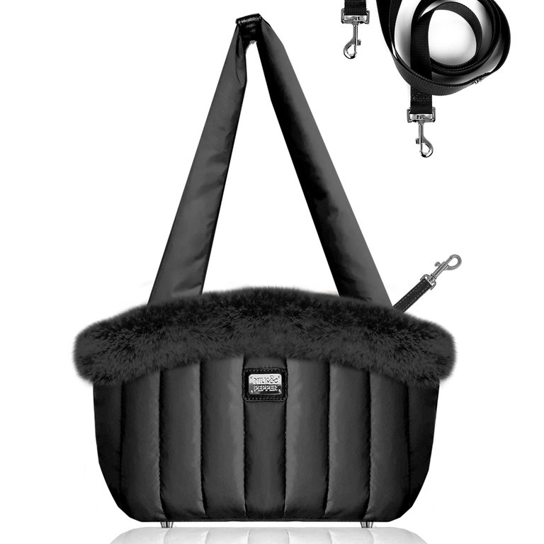 Milk & Pepper Sac de Transport Milk&Pepper Nanouk Noir