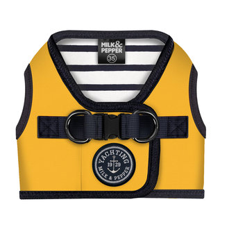 Milk & Pepper NEW - Harnais Milk & Pepper Erwan Jaune