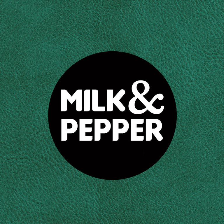 Milk & Pepper Collier Milk & Pepper Trocadero Emeraude