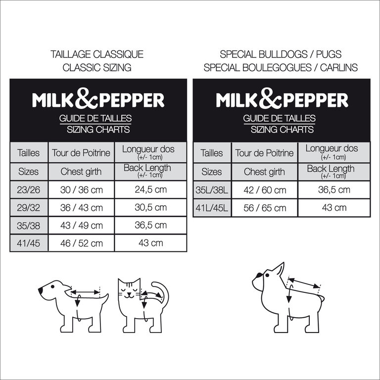 Milk & Pepper T-shirt Milk & Pepper Colette