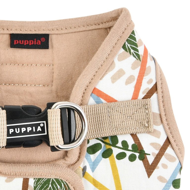 Puppia Harnais Puppia Summer B Botanical Beige