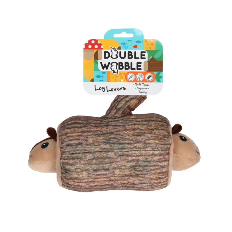 Double Wobble Jouet Double Wobble Log Lovers