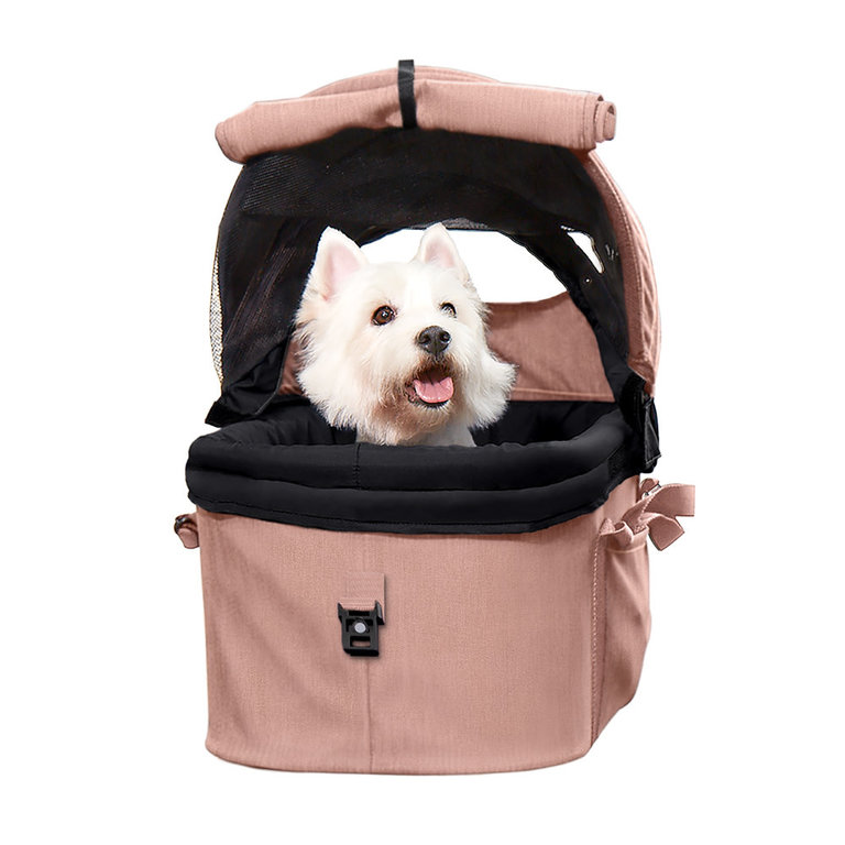 Ibiyaya EXCLU WEB - Poussette Ibiyaya Cleo Travel System Coral Rose