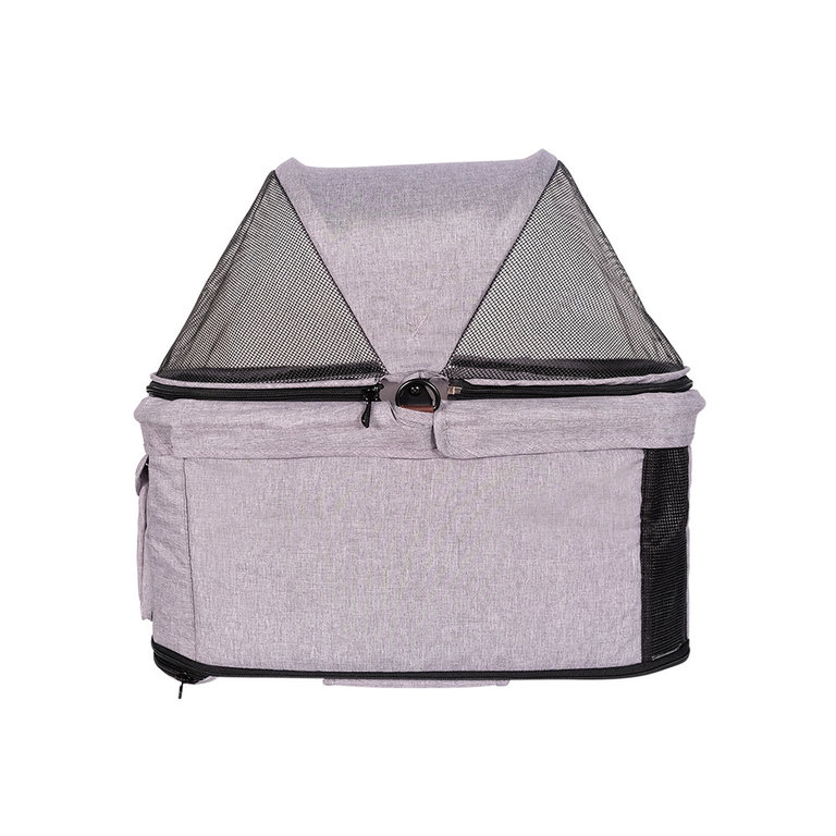 Ibiyaya EXCLU WEB - Poussette Ibiyaya Travois Tri-fold Gris Nimbus