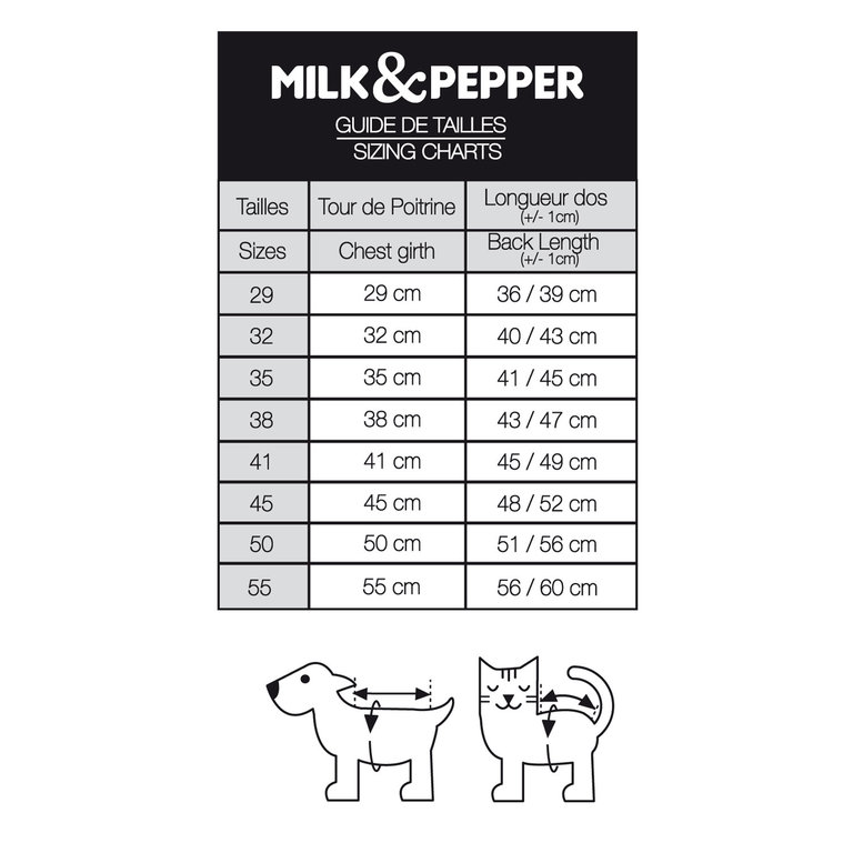 Milk & Pepper NEW - Manteau Milk & Pepper Arctik Réversible Rose / Gris